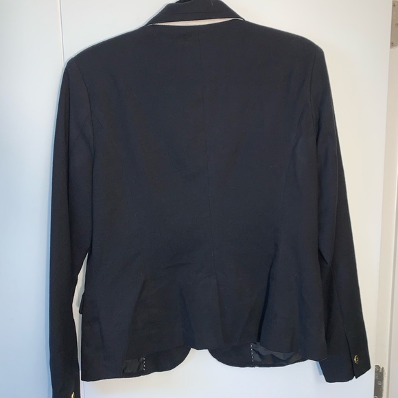MERONA blazer black size 12 - Picture 4 of 5